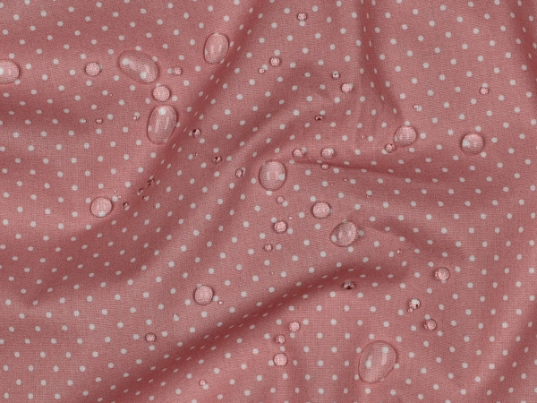 Baumwoll Druck beschichtet Petit Dots
