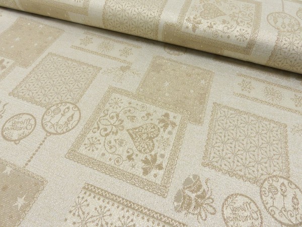 Lurex Jacquard Deko