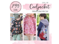 Schnittmuster Cooljacket by Jessy Sewing Schnittmuster Cooljacket by Jessy Sewing