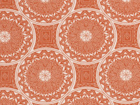 Vorschau: Viskose Leinen Mandala Vorschau: Viskose Leinen Mandala