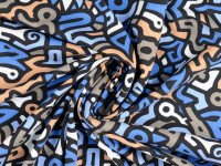 Vorschau: Baumwoll Jersey Druck Vorschau: Baumwoll Jersey Druck