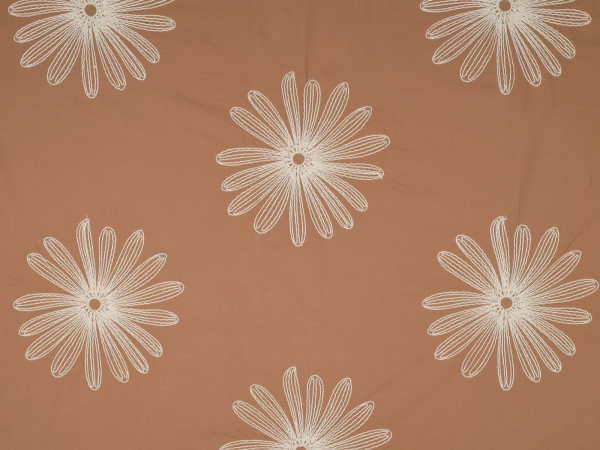Baumwoll Stickerei Blumen