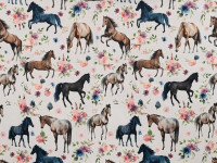 Alpenfleece Digital Druck Pferde Alpenfleece Digital Druck Pferde