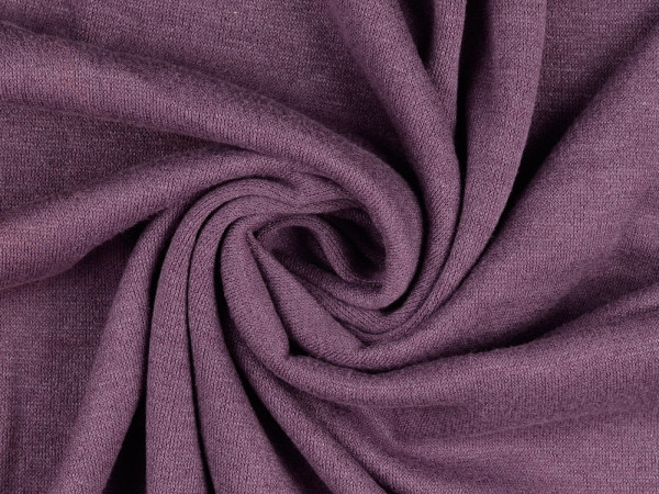 Viskose Strick melange uni