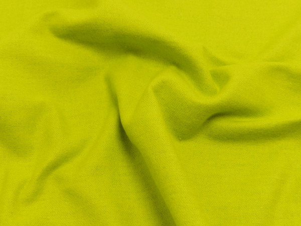 Baumwoll Flanell uni