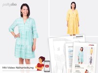 Schnittmuster "Angel" Tunikakleid by pattydoo Schnittmuster "Angel" Tunikakleid by pattydoo