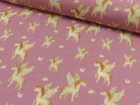 Baumwoll Jersey Digital Druck Fairyland - Unicorn Baumwoll Jersey Digital Druck Fairyland - Unicorn
