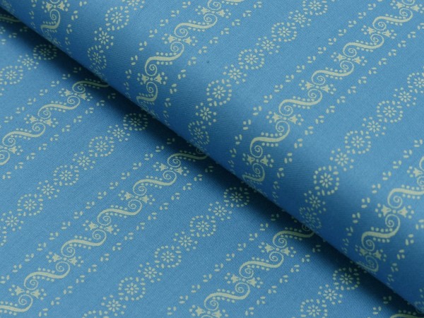 Baumwoll Satin Druck Trachten