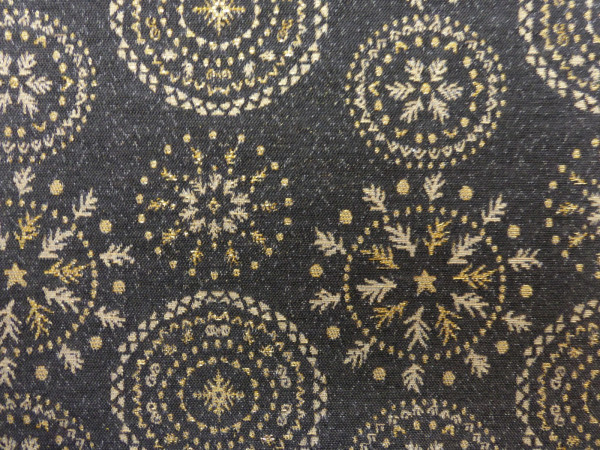 Jacquard Lurex Weihnachten