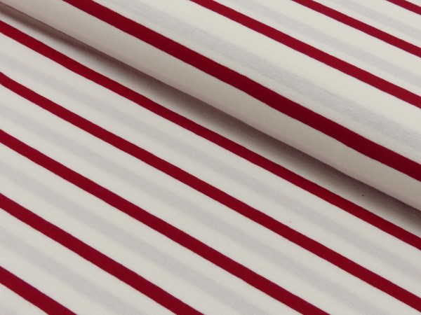 Viscose Jersey Streifen