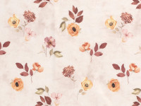 Baumwoll Jersey Druck Blumen Baumwoll Jersey Druck Blumen