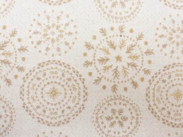 Jacquard Lurex Weihnachten