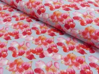 French Terry Druck rose petals by Herzberührt French Terry Druck rose petals by Herzberührt