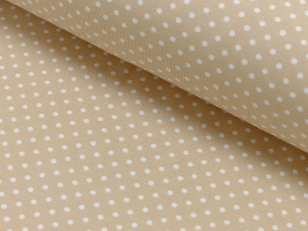 Baumwoll Jersey Druck Pindots