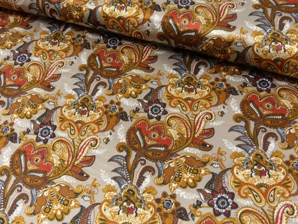 Polyester Satin Druck