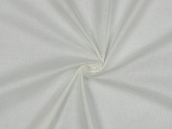 Baumwoll Voile uni