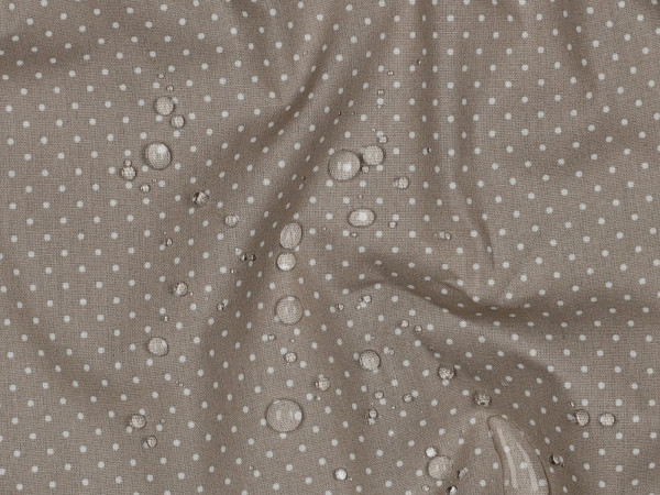 Baumwoll Druck beschichtet Petit Dots