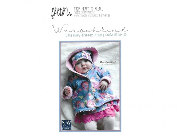 Schnittmuster Wunschkind by From Heart To Needle