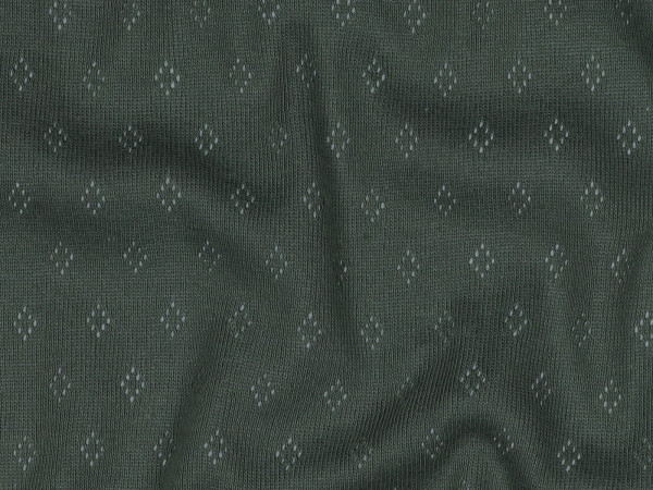 Pointoille Feinstrick Jersey Ajour