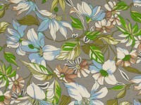 Viskose Jersey Druck Blumen Viskose Jersey Druck Blumen