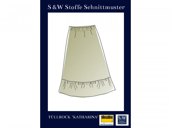 Schnittmuster Tüllrock "Katharina" by S&W Stoffe