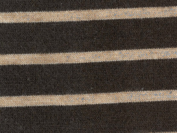 Strick Jacquard Streifen