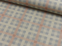 Baumwoll Leinen Karo Baumwoll Leinen Karo