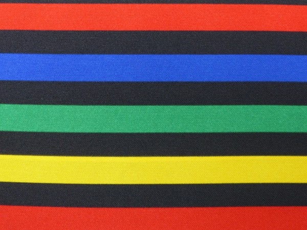 Polyester Stretch Streifen