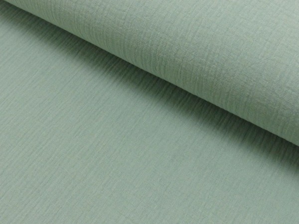 Musselin Double Gauze uni