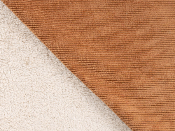 Cord gewaschen mit Fellabseite