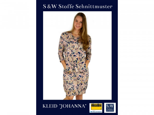 Schnittmuster Kleid "Johanna" by S&W Stoffe