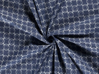 Jeans Druck Kreise Jeans Druck Kreise