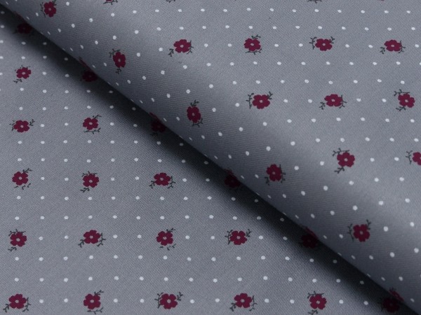 Baumwoll Satin Druck Trachten