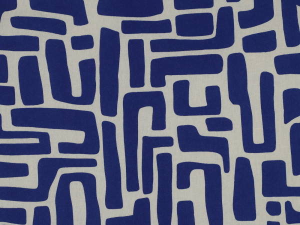 Baumwolle beschichtet abstrakt