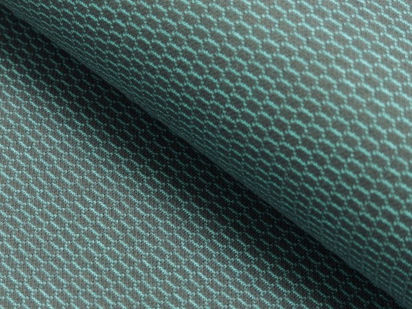 Baumwoll Jacquard Waben