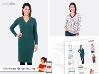Schnittmuster "Grace" Shirt + Kleid by pattydoo Schnittmuster "Grace" Shirt + Kleid by pattydoo
