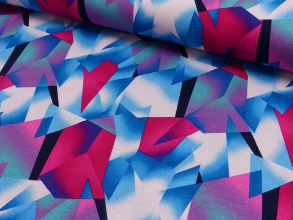 Viskose Jersey Druck