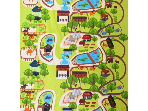 Filz Druck Zoo