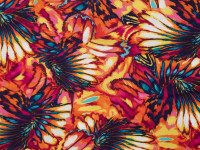 Viskose Satin Druck Viskose Satin Druck