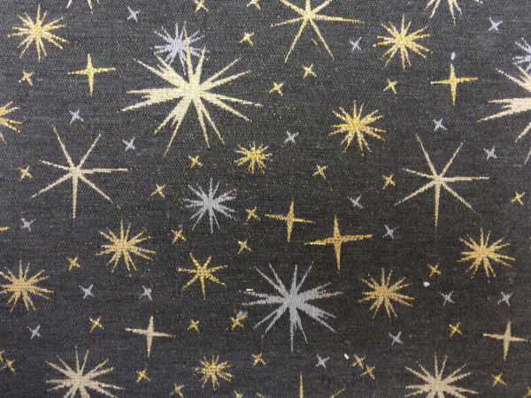 Jacquard Lurex Weihnachten