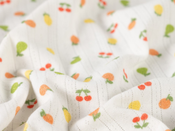 Baumwoll Jacquard Druck Obst