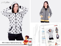 Schnittmuster "Janice" Kapuzenjacke by pattydoo Schnittmuster "Janice" Kapuzenjacke by pattydoo