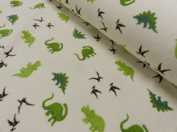 Fleece Druck Dinos