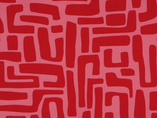 Baumwolle beschichtet abstrakt