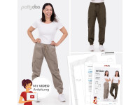 Schnittmuster "Sydney" Cargohose by pattydoo Schnittmuster "Sydney" Cargohose by pattydoo