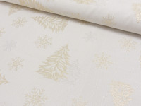 Jacquard Lurex Weihnachten Jacquard Lurex Weihnachten