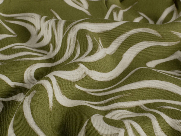 Viskose Twill Druck