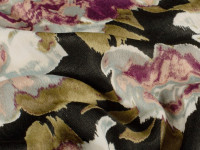 Satin Velvet Druck Satin Velvet Druck