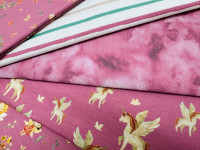 Vorschau: Baumwoll Jersey Digital Druck Fairyland - Fee Vorschau: Baumwoll Jersey Digital Druck Fairyland - Fee