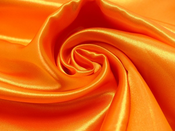 Polyester Satin uni